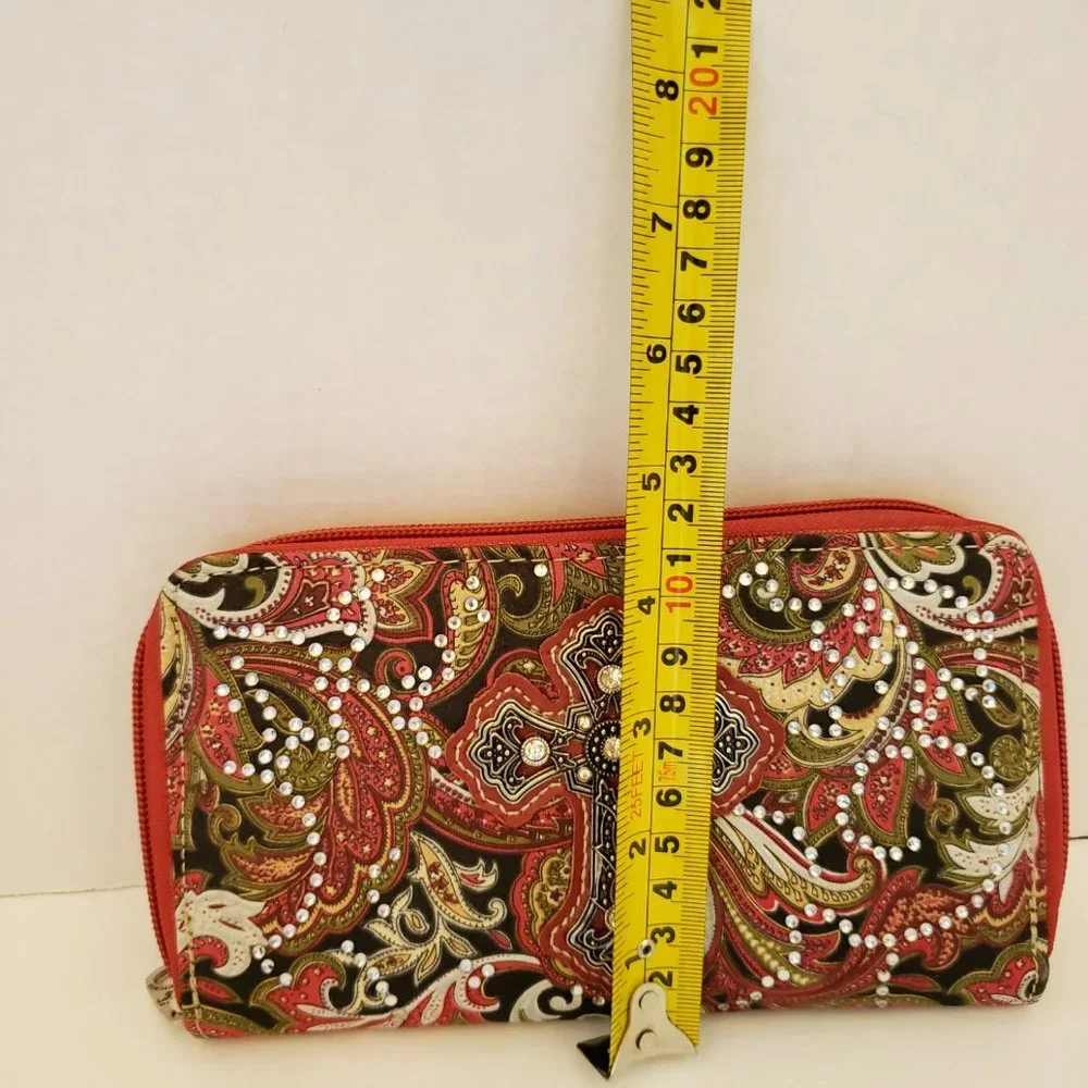 Rustic Couture Wallet - Picture 3 of 8